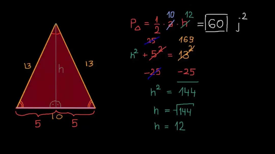 Jak obliczyć obwód trójkąta równoramiennego? Proste wzory i przykłady