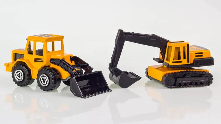 Najlepsze żółte koparki zabawki dla dzieci - wybierz idealny model