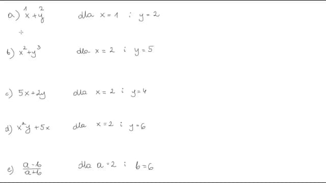 Jak obliczyć wartość wyrażenia algebraicznego bez błędów i stresu