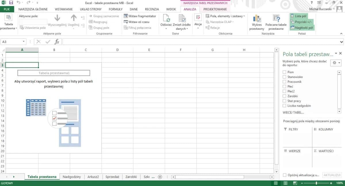 Jak zrobić tabelę przestawną w Excelu - proste kroki, które musisz znać