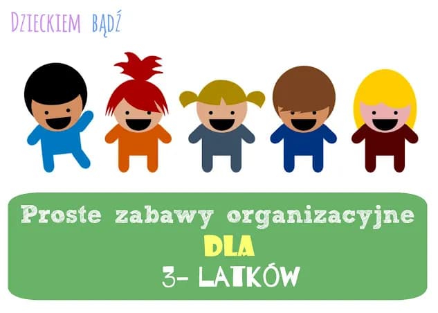 Najlepsze zabawy w kole dla 3 latków - skuteczne gry na rozwój malucha