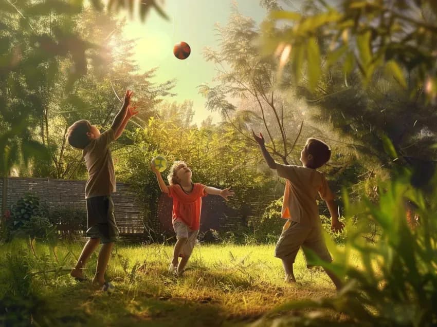 Najlepsze zabawy z piłką w kole - 7 sprawdzonych gier dla dzieci i młodzieży