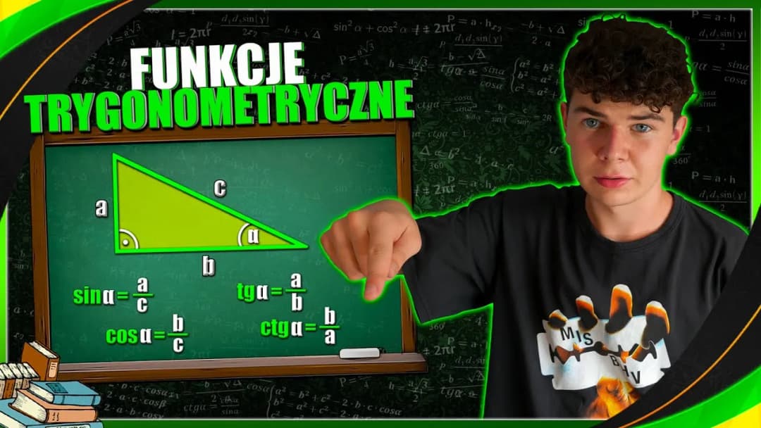 Co to jest sinus? Zrozumienie funkcji trygonometrycznej krok po kroku