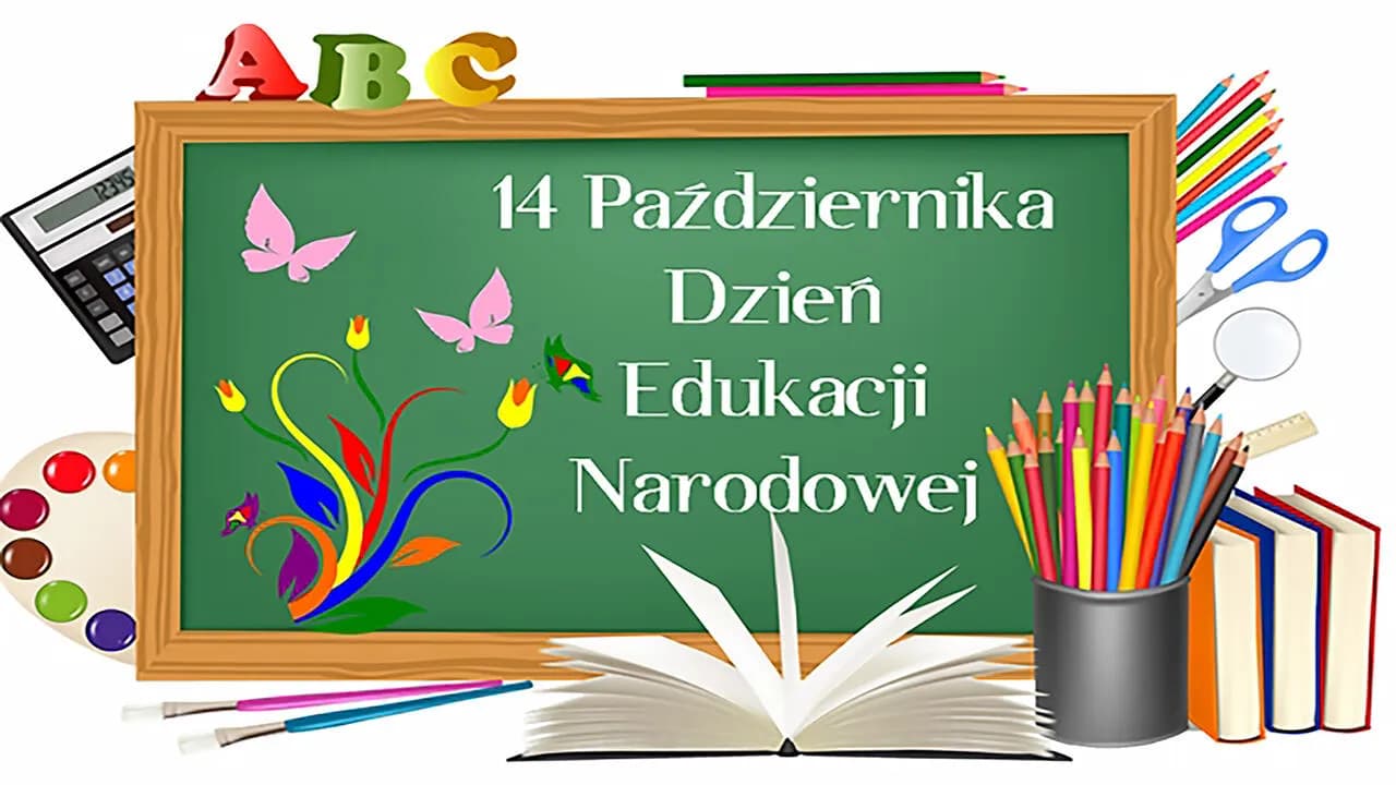 Narodowy Dzień Edukacji: święto nauczycieli i pracowników oświaty