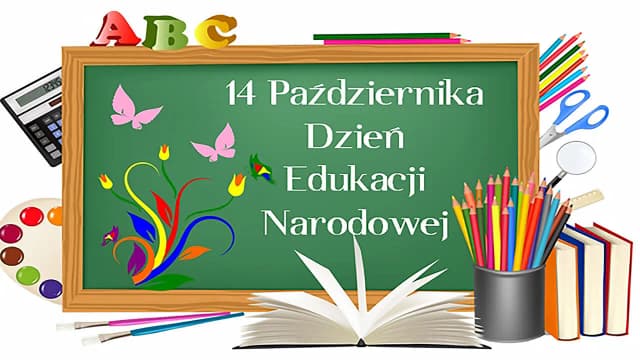 Narodowy Dzień Edukacji: święto nauczycieli i pracowników oświaty