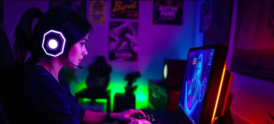 Manipulacja w świecie ryzyka: jak design, muzyka i światło wpływają na decyzje