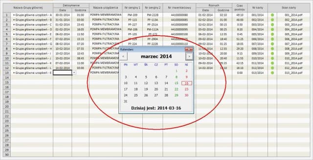 Jak wstawić kalendarz do komórki Excela i ułatwić wybór daty