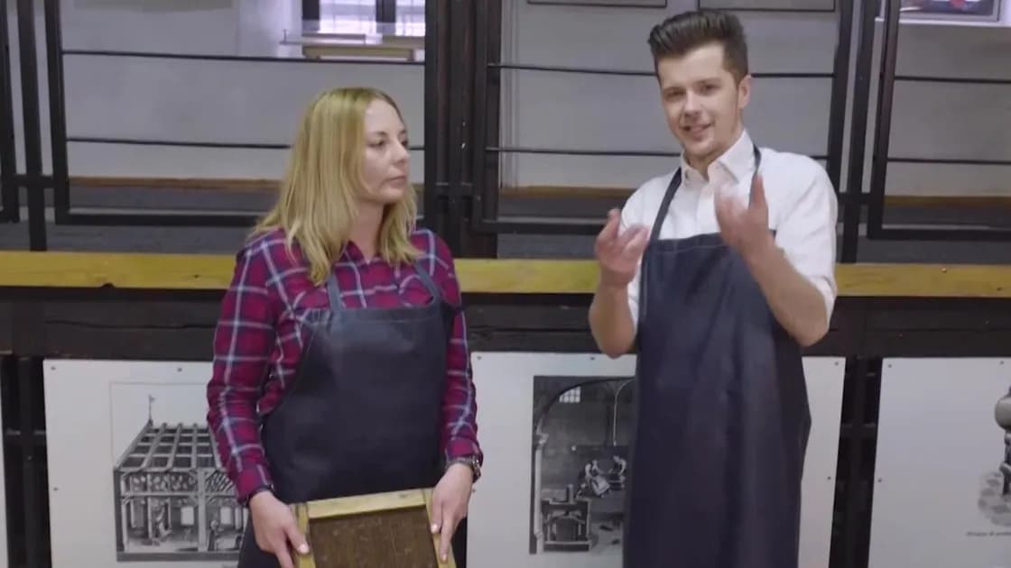 Jak skąd się bierze papier w filmie edukacyjnym dla dzieci?