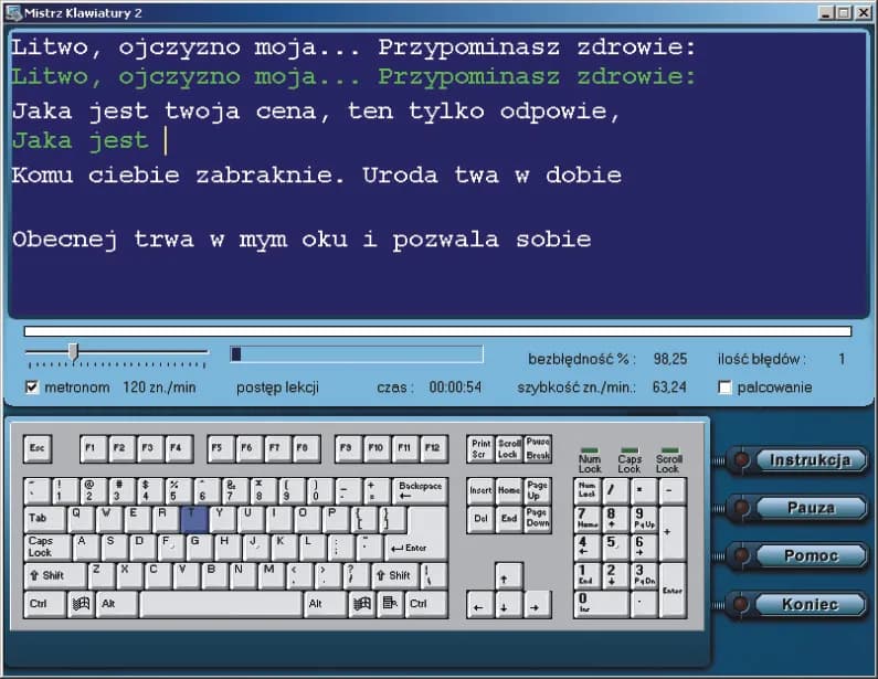Mistrz klawiatury dla dzieci: nauka pisania szybka i skuteczna