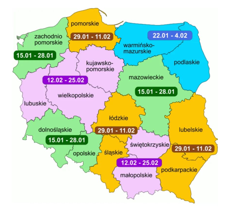 Terminy powrotu szkół po feriach - kalendarz i najnowsze informacje